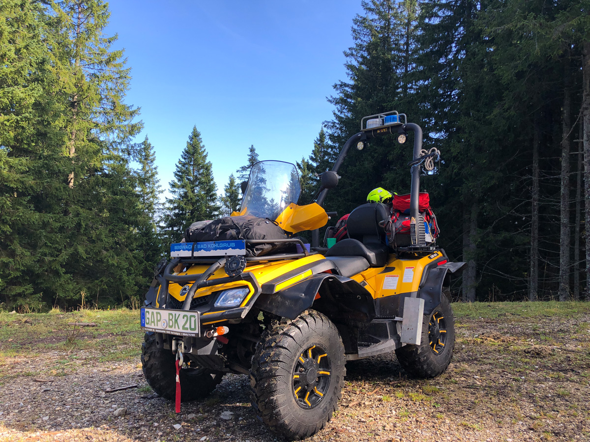 ATV (All-Terrain Vehicle)