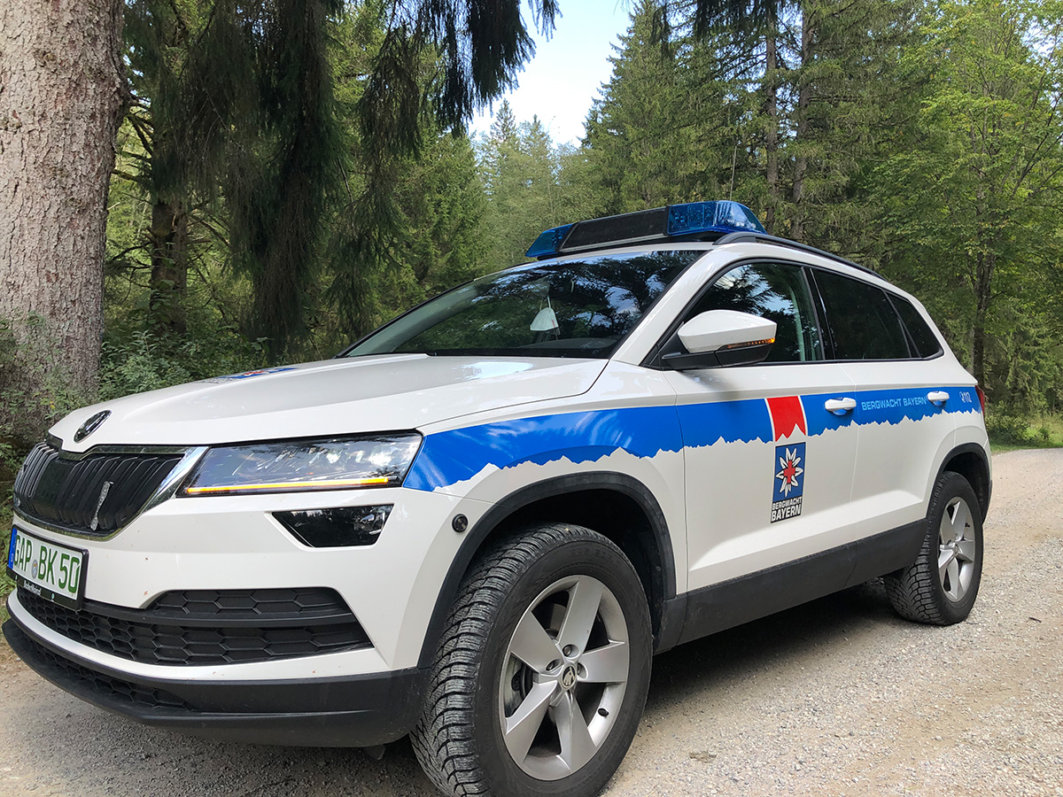 Einsatzleit- & HvO-Fahrzeug